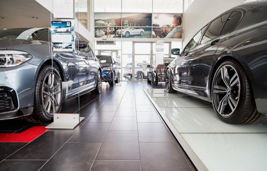 В России продажа новых автомобилей сократилась на 63,1%
