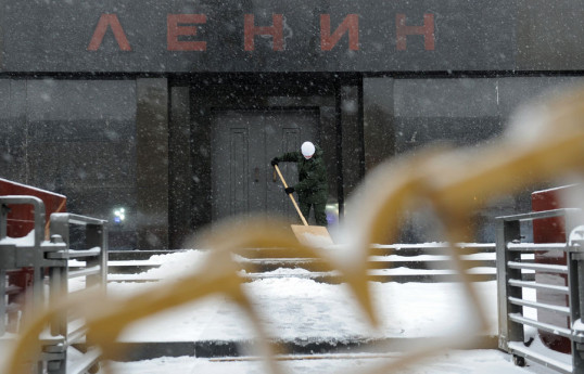 Мужчину задержали при попытке украсть тело Ленина из Мавзолея