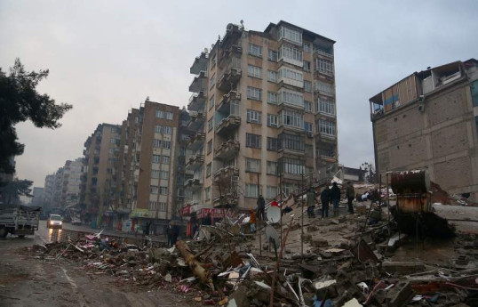 В Турции сравнили мощность землетрясения со взрывом 130 атомных бомб