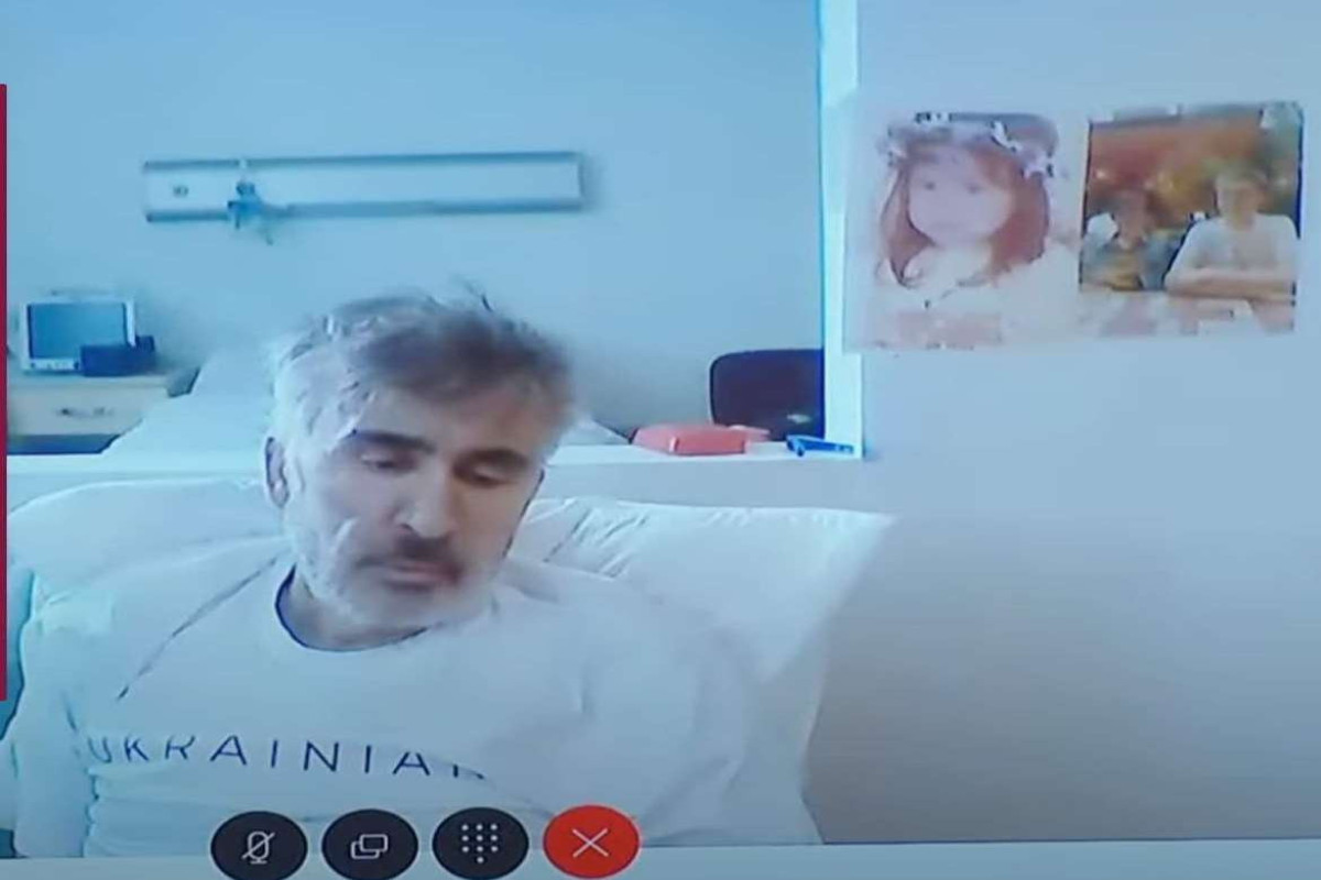 Саакашвили сейчас фото 2025 года