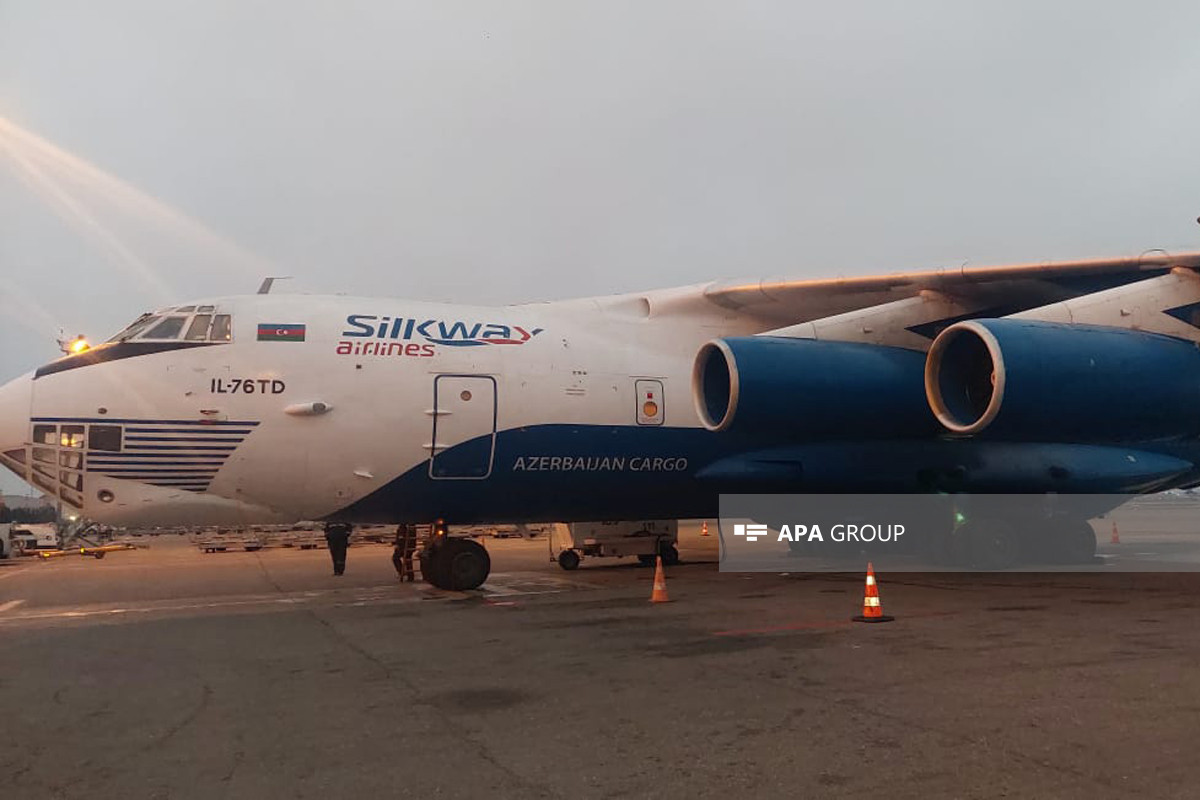 Два самолета с помощью от МЧС Азербайджана готовятся к вылету в Турцию-ФОТО -ВИДЕО 