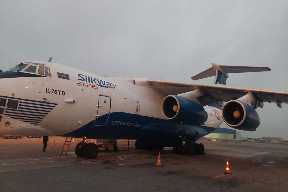 Два самолета с помощью от МЧС Азербайджана готовятся к вылету в Турцию-ФОТО -ВИДЕО 