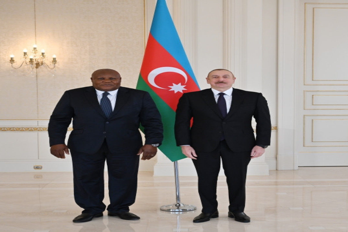 Ильхам Алиев принял верительные грамоты новоназначенных послов ряда стран -ФОТО -ОБНОВЛЕНО 