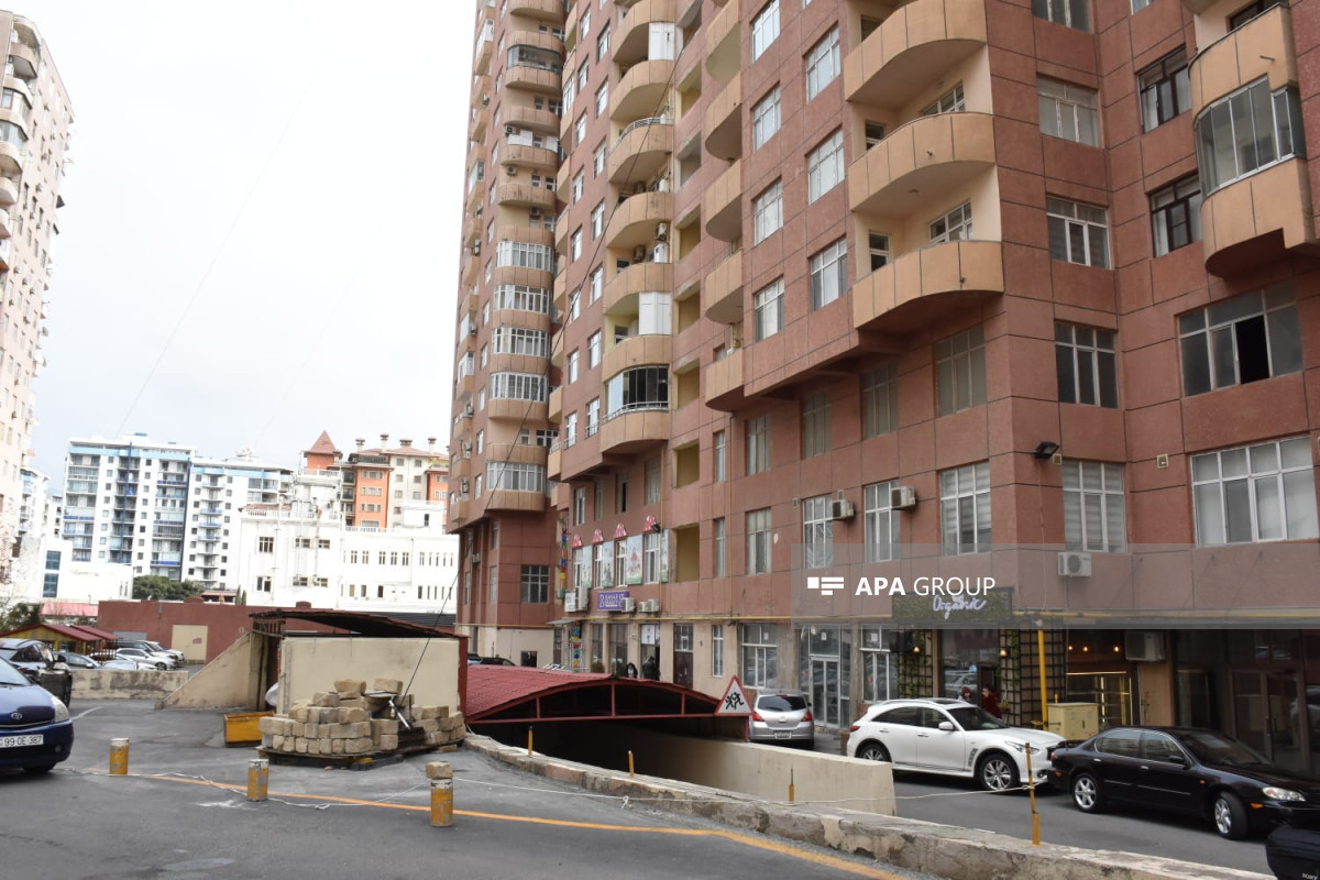 Реакция МЧС на срезание несущих опор в одном из зданий в Баку: Причастные лица будут наказаны-ФОТО 