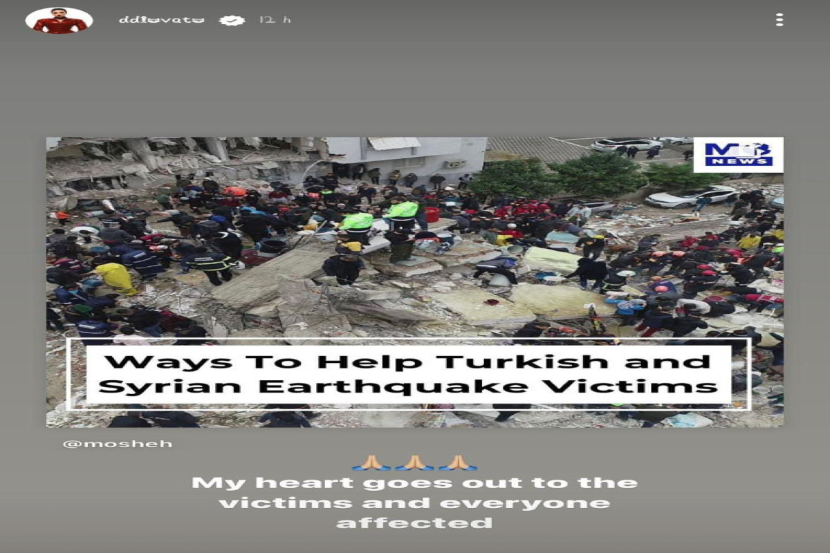 Зарубежные знаменитости выражают Турции соболезнования -ФОТО 
