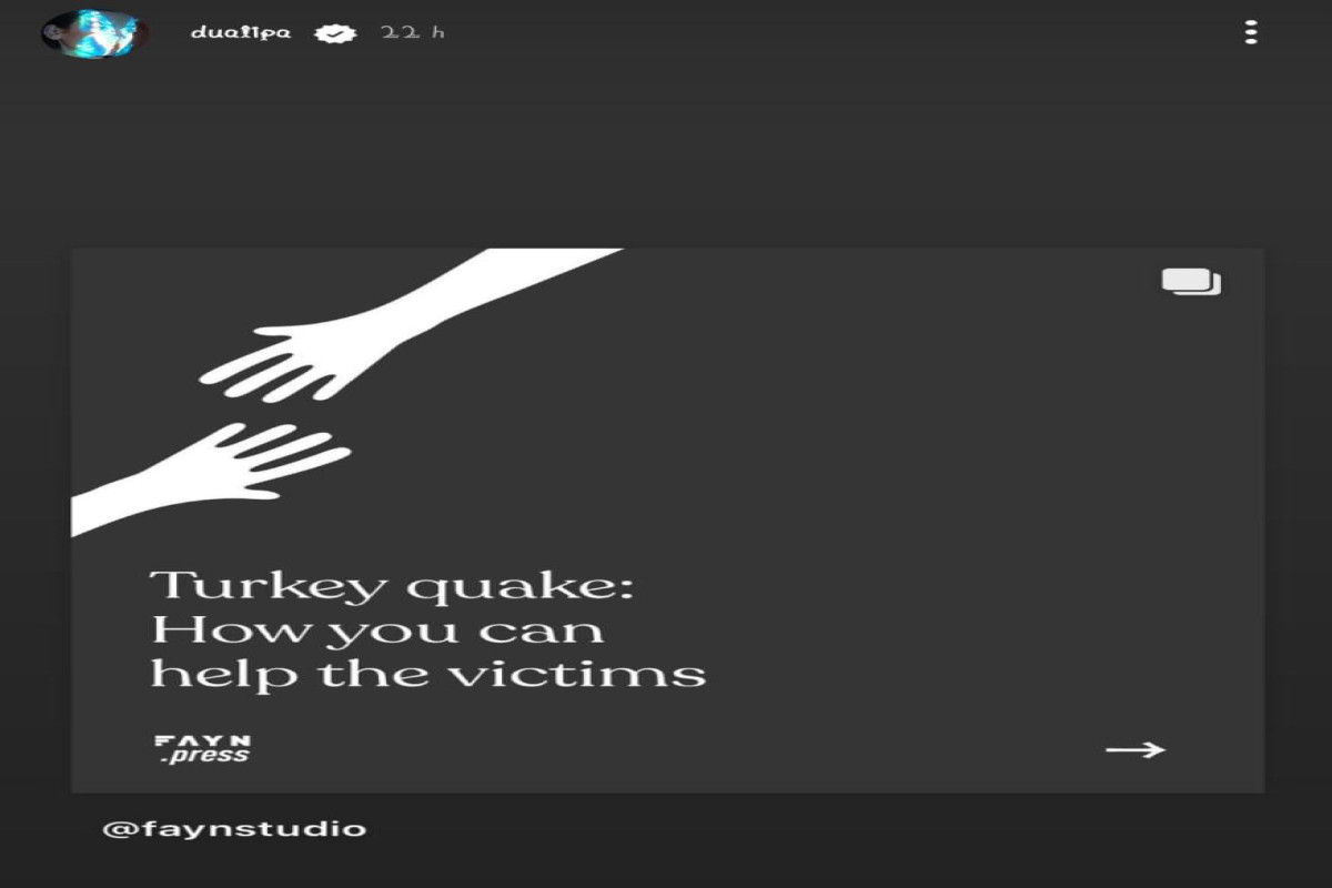 Зарубежные знаменитости выражают Турции соболезнования -ФОТО 