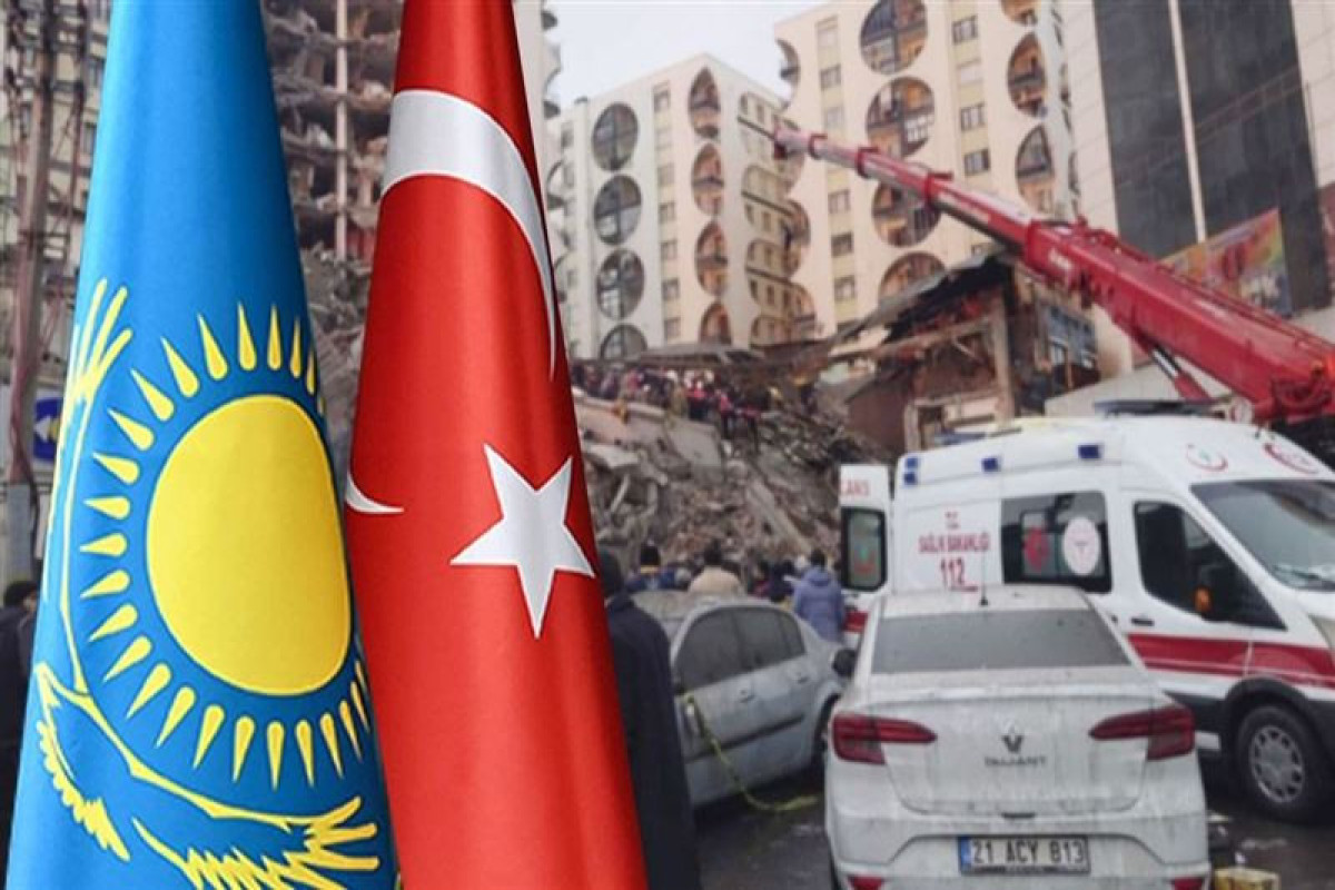 Казахстан направит в Турцию десятки врачей для оказания помощи пострадавшим