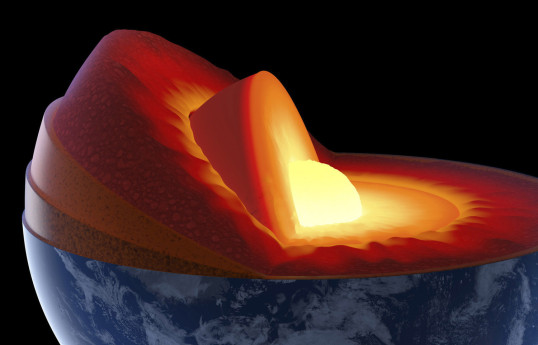 Открыта ранее неизвестная прослойка земной мантии, связанная с тектоникой