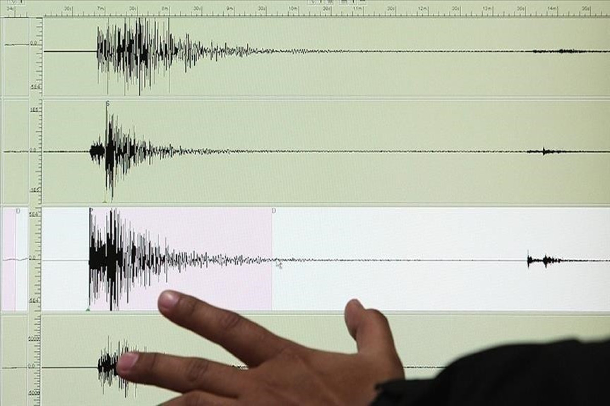 В турецкой провинции Хатай произошло землетрясение магнитудой 4,0 баллов
