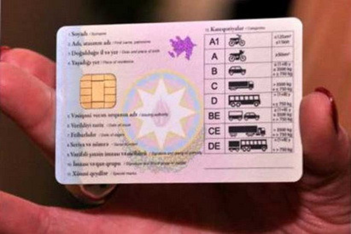 Водительские удостоверения Азербайджана будут признаваться в еще одной стране