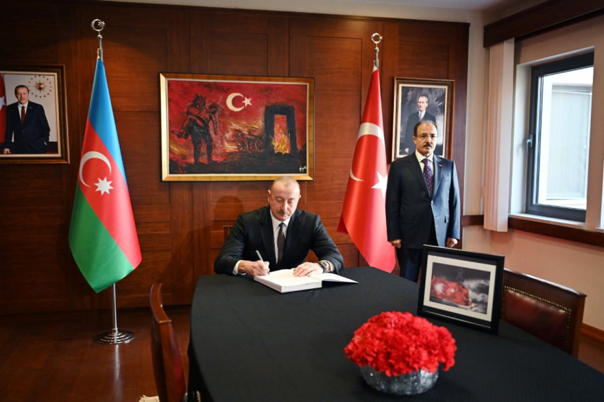 Ильхам Алиев: Мы готовы привезти в Азербайджан для лечения пострадавших братьев и сестер