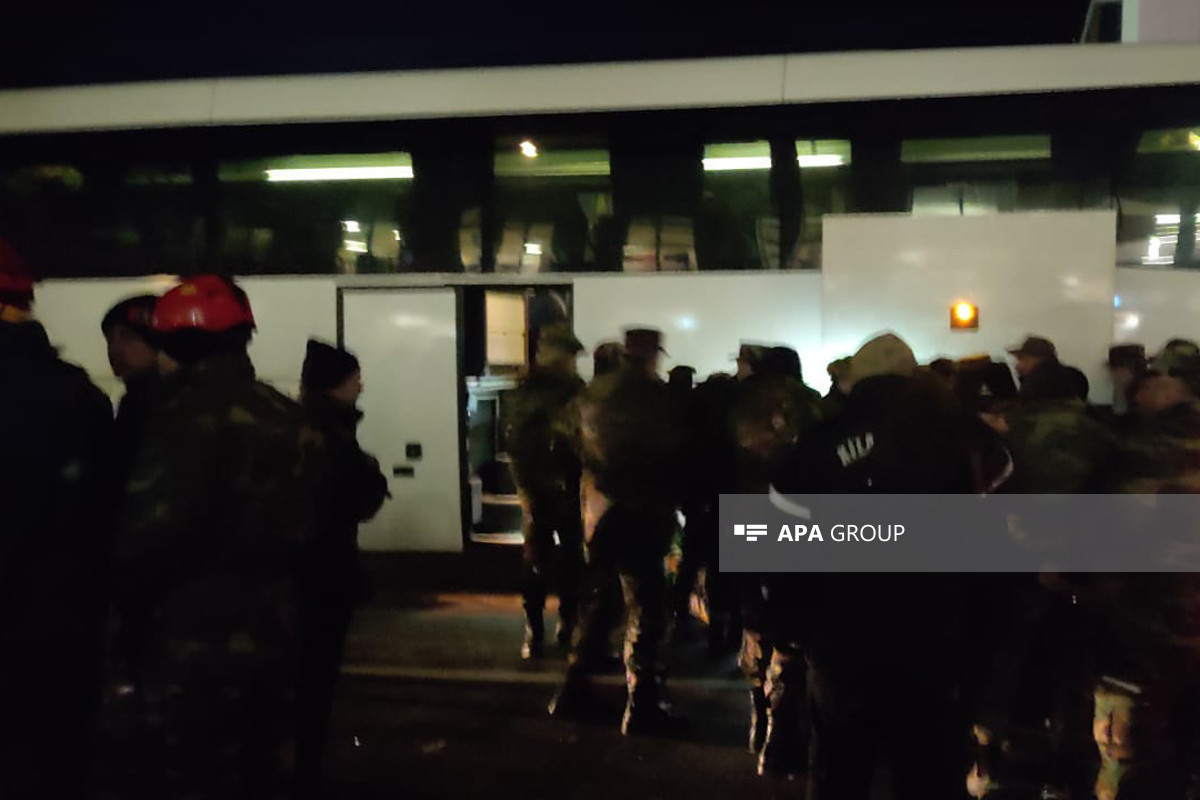 Еще 229 спасателей МЧС Азербайджана прибыли в Кахраманмараш-ФОТО -ВИДЕО 