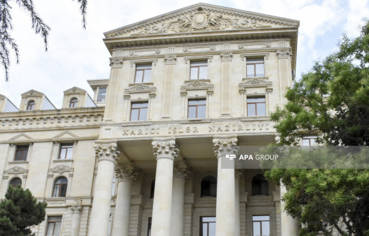 Предложения были представлены Азербайджаном 15 дней назад - МИД ответил Мирзояну
