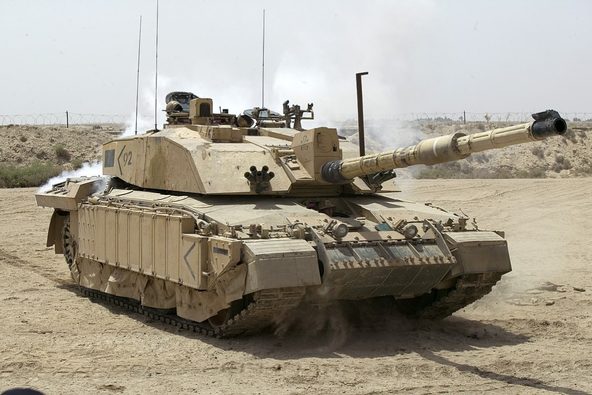 Британия анонсировала поставки танков Challenger 2 в Украину