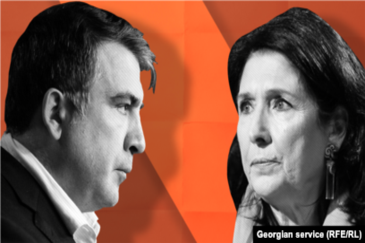 Президент Грузии отказывается помиловать Саакашвили