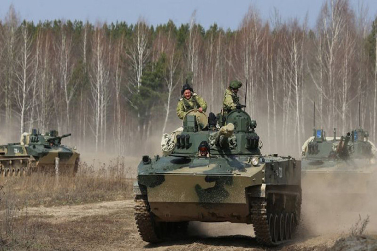 ISW: Российские войска силами частей трех крупных дивизий пошли в наступление на Луганщине