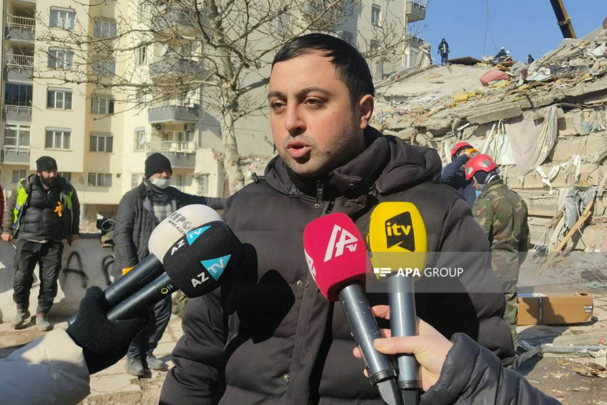 Азербайджанские спасатели в Турции извлекли из-под завалов тела 147 человек