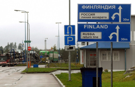 Россияне стали рекордсменами среди желающих попасть в Финляндию