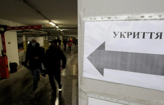 Россия атаковала Украину с воздуха, в ряде городов прогремели взрывы
