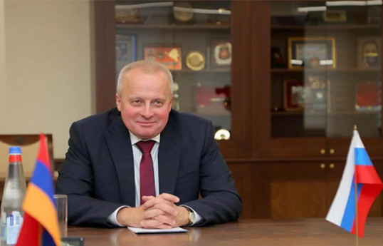 Посол России в Армении заявил, что об уходе РФ из Южного Кавказа не может быть и речи