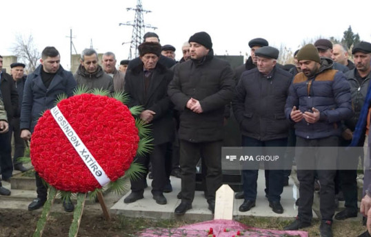 В Сальяне похоронен азербайджанский бизнесмен, погибший при землетрясении в Турции