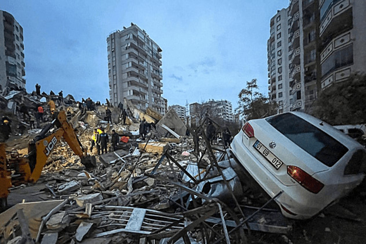 В Турции после землетрясения зафиксировали около 3 тыс. афтершоков