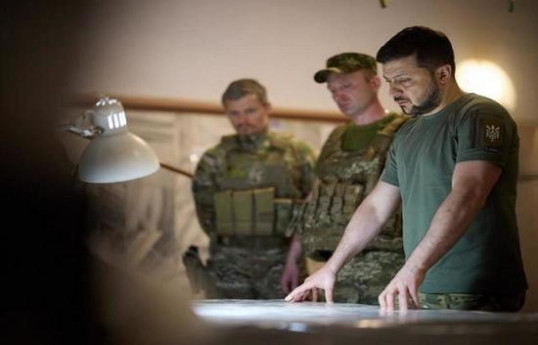 Зеленский на заседании Ставки обсудил ситуацию на востоке Украины