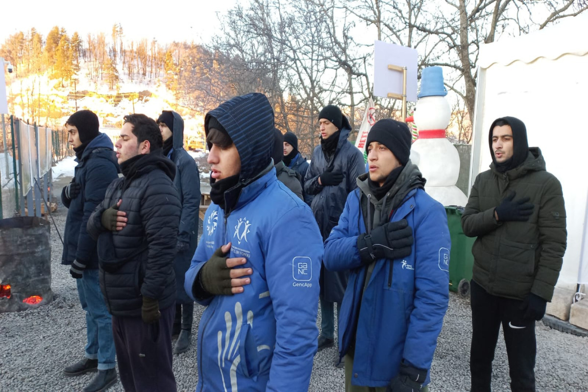 Протесты на Лачинской дороге продолжаются 66-й день-ФОТО 