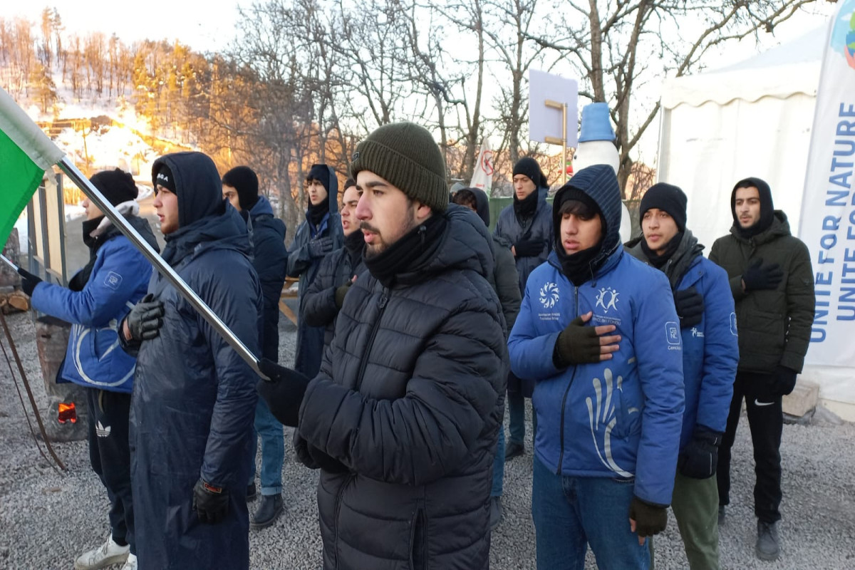 Протесты на Лачинской дороге продолжаются 66-й день-ФОТО 