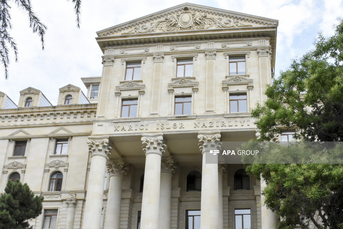 Вмешательство Армении в процесс реинтеграции армянского населения Азербайджана недопустимо - МИД