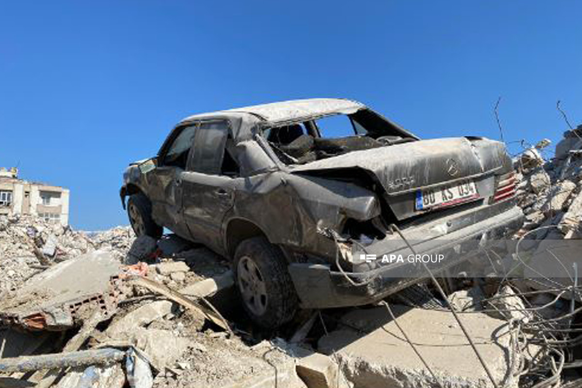 В Хатае продолжаются поисково-спасательные операции -ФОТО 