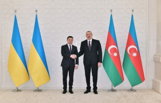 Владимир Зеленский позвонил Президенту Азербайджана