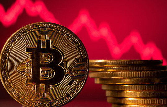 Стоимость биткоина достигла почти $25 тысяч