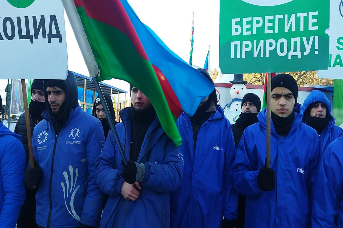Экоактивисты 68-й день протестуют на Лачинской дороге-ФОТО -ВИДЕО 