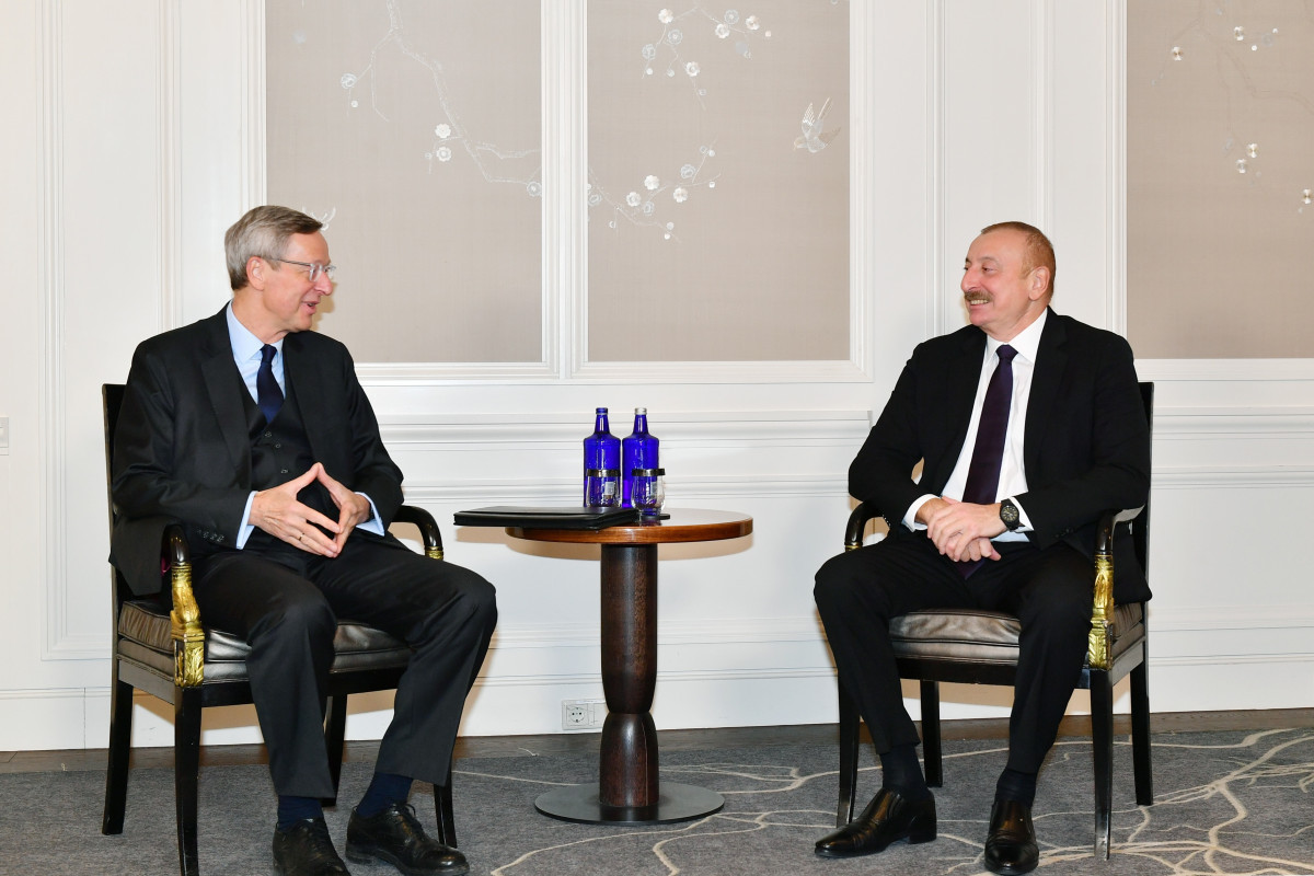 Ильхам Алиев находится с визитом в Германии-ОБНОВЛЕНО 