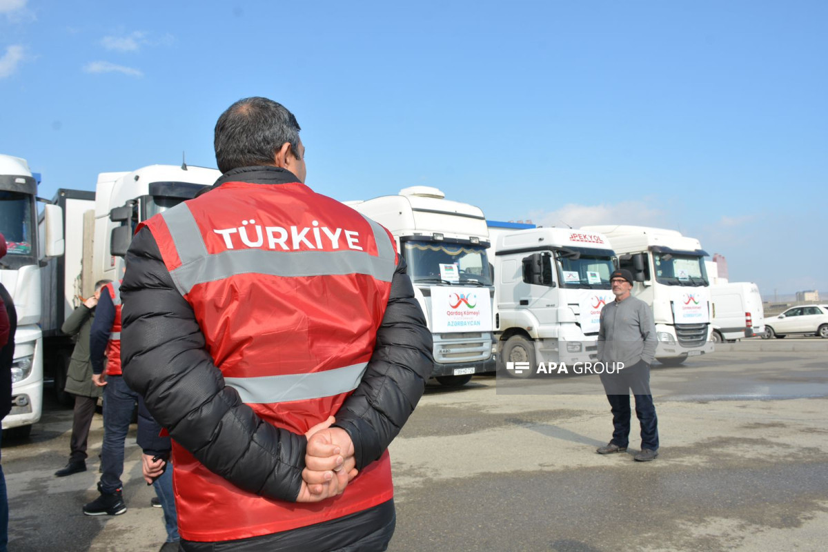 Исполнительные власти Азербайджана направили еще 22 модульных дома в Турцию -ФОТО 