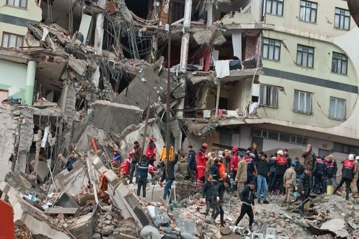 В Турции около 62 тысяч зданий в зоне землетрясения подлежат сносу