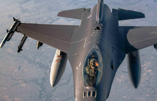 В конгрессе США попросили Байдена передать Украине истребители F-16