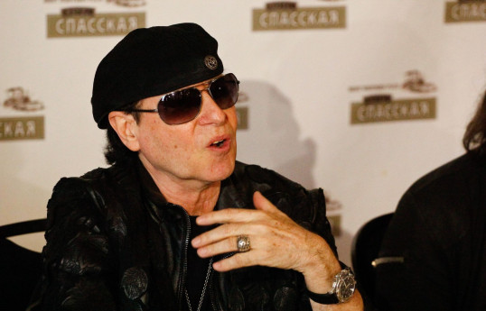 Солист легендарной группы Scorpions обвинил всех россиян в войне с Украиной