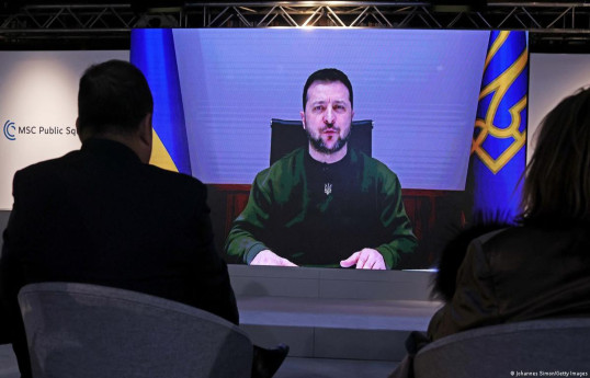 «Нет альтернативы Украине в НАТО» - Владимир Зеленский 