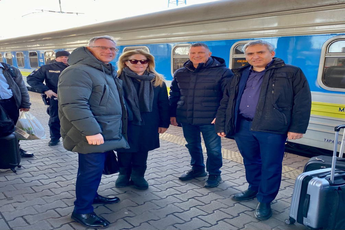 Парламентская делегация Израиля прибыла в Киев