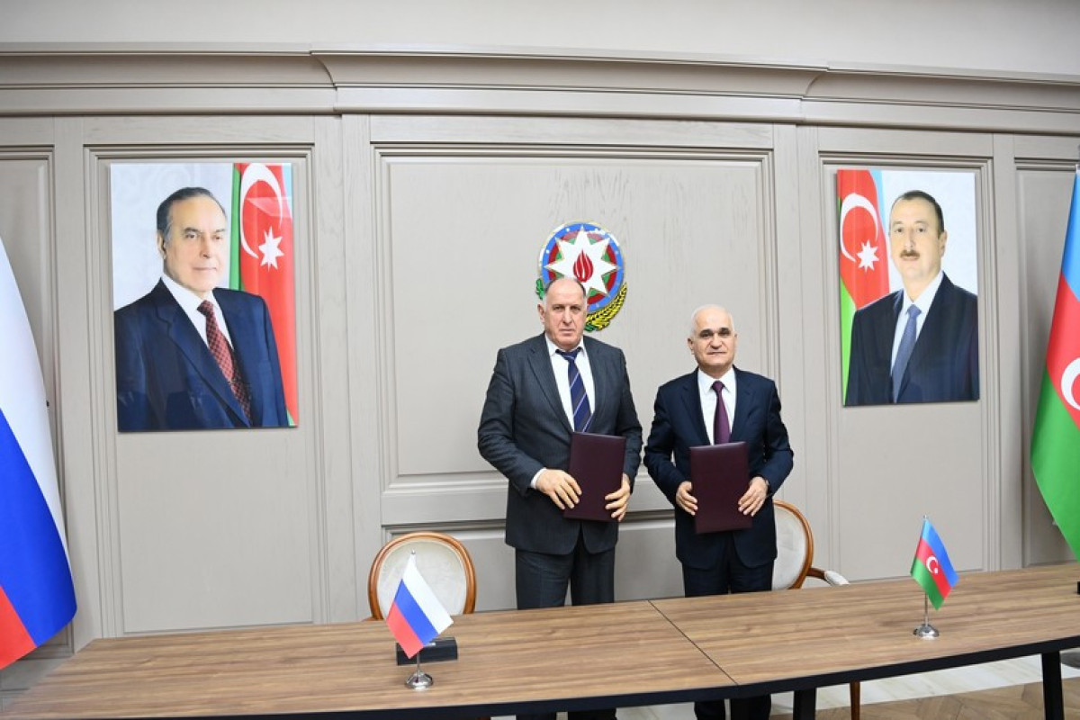 Азербайджан и Дагестан подписали План мероприятий по развитию сотрудничества