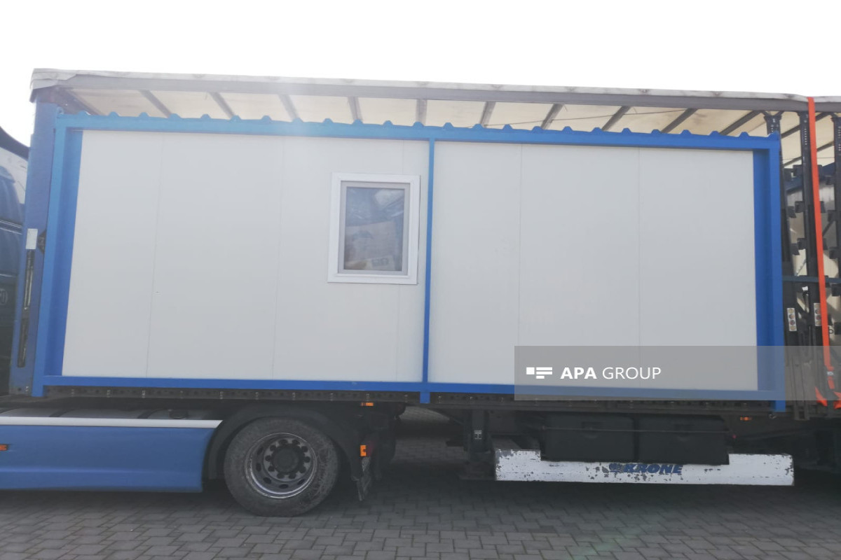 Из Азербайджана в Турцию отправлены еще 7 домов модульного типа и другая помощь-ФОТО 