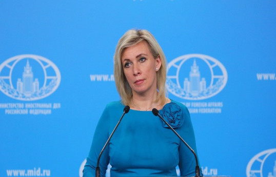 Захарова: Миссия ЕС в Армении направлена на выдавливание России из региона