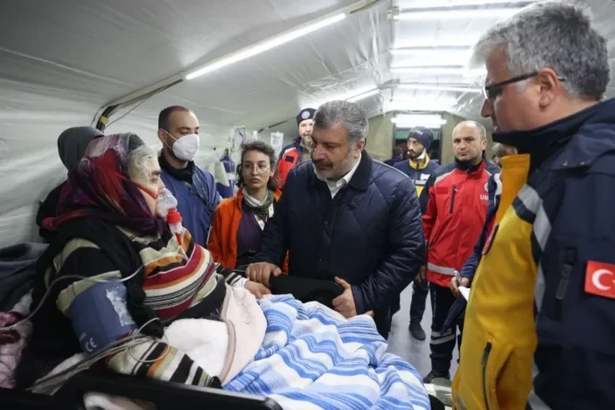 Из 294 пострадавших при землетрясении в Турции 18 находятся в тяжелом состоянии