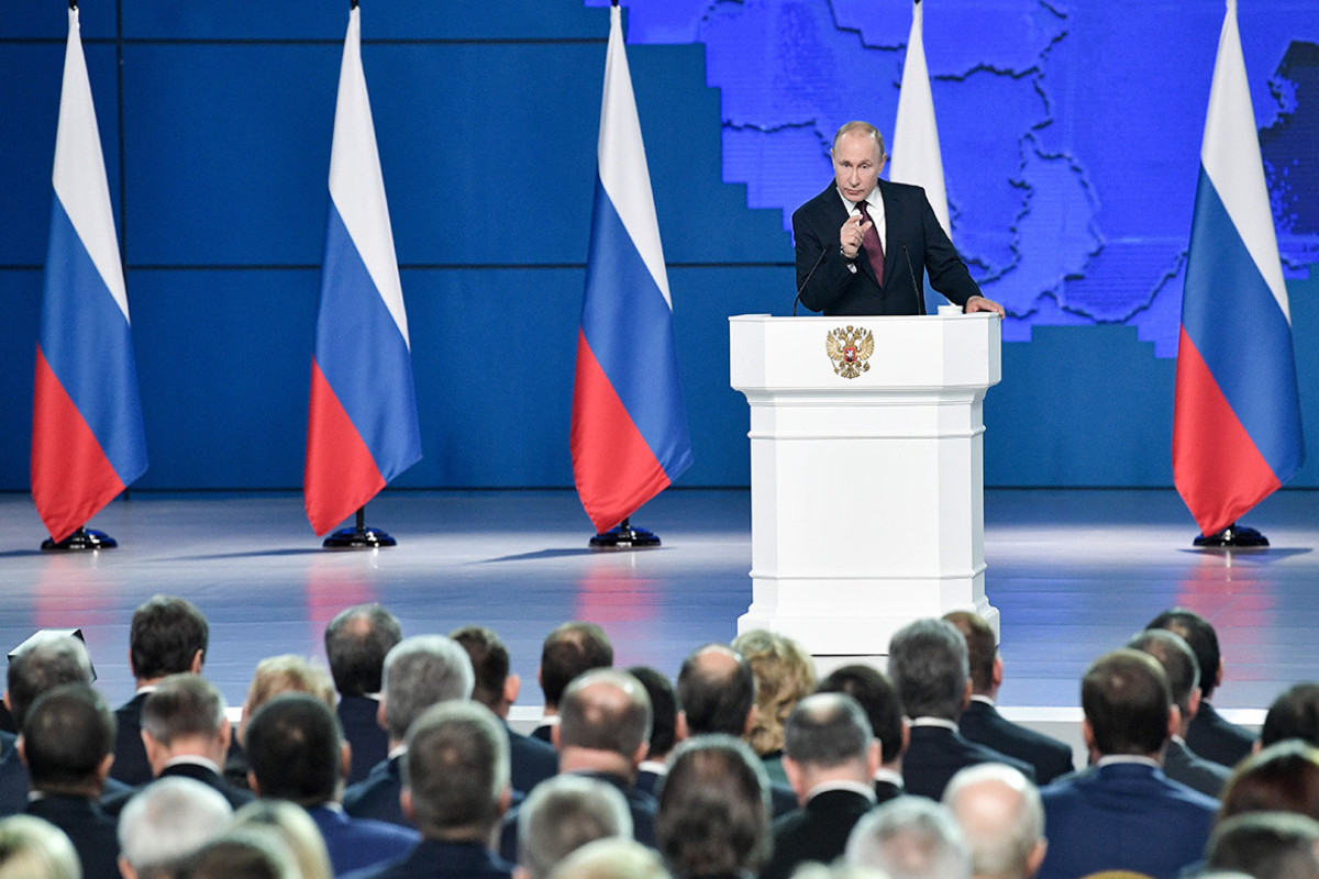 Путин сообщил о приостановке участия России в ДСНВ