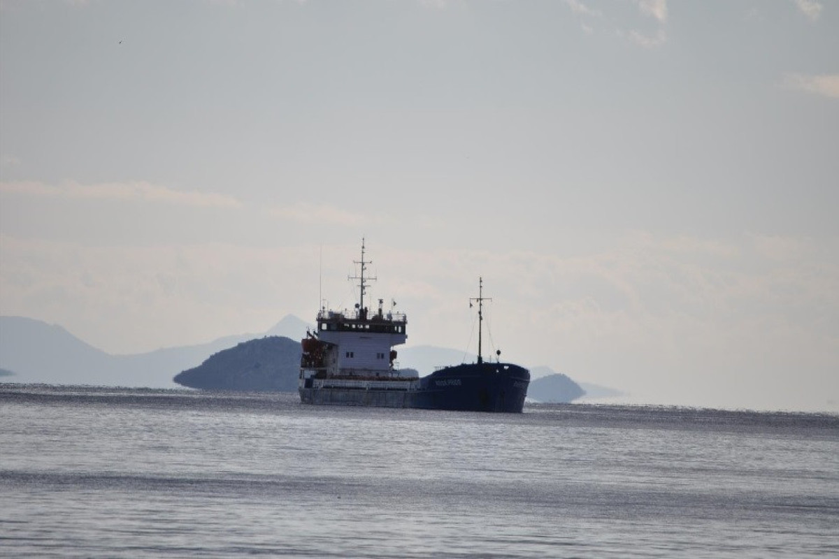 В России затонул сухогруз «Seamark»