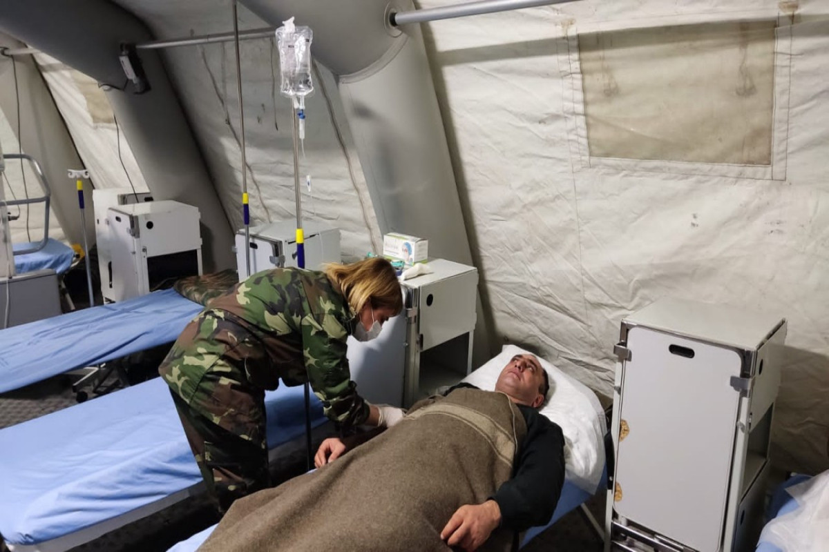 В полевых госпиталях МЧС Азербайджана в Турции медпомощь получили 1 364 пострадавших-ФОТО -ВИДЕО 