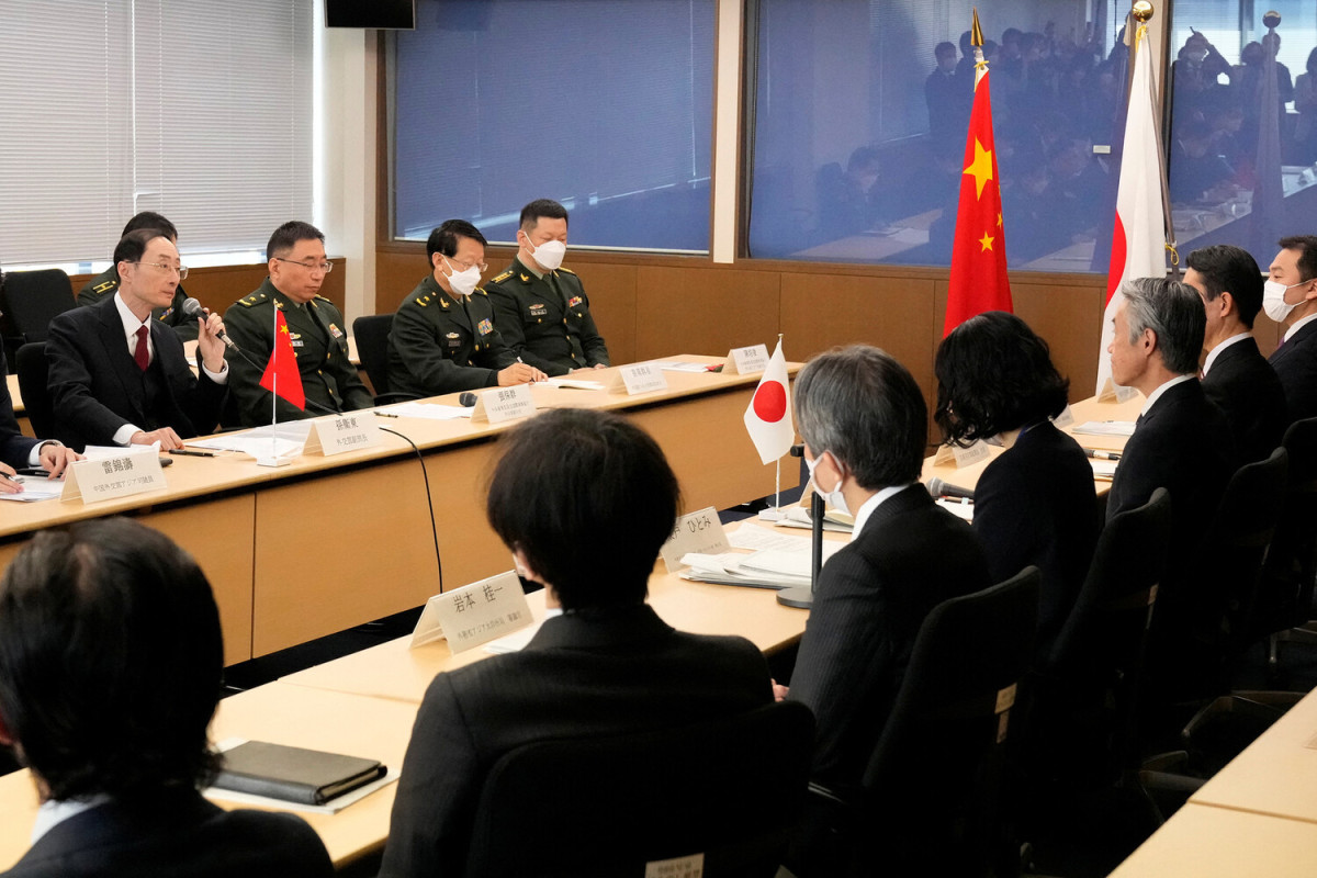 Китай и Япония вернулись к диалогу по безопасности после четырех лет перерыва