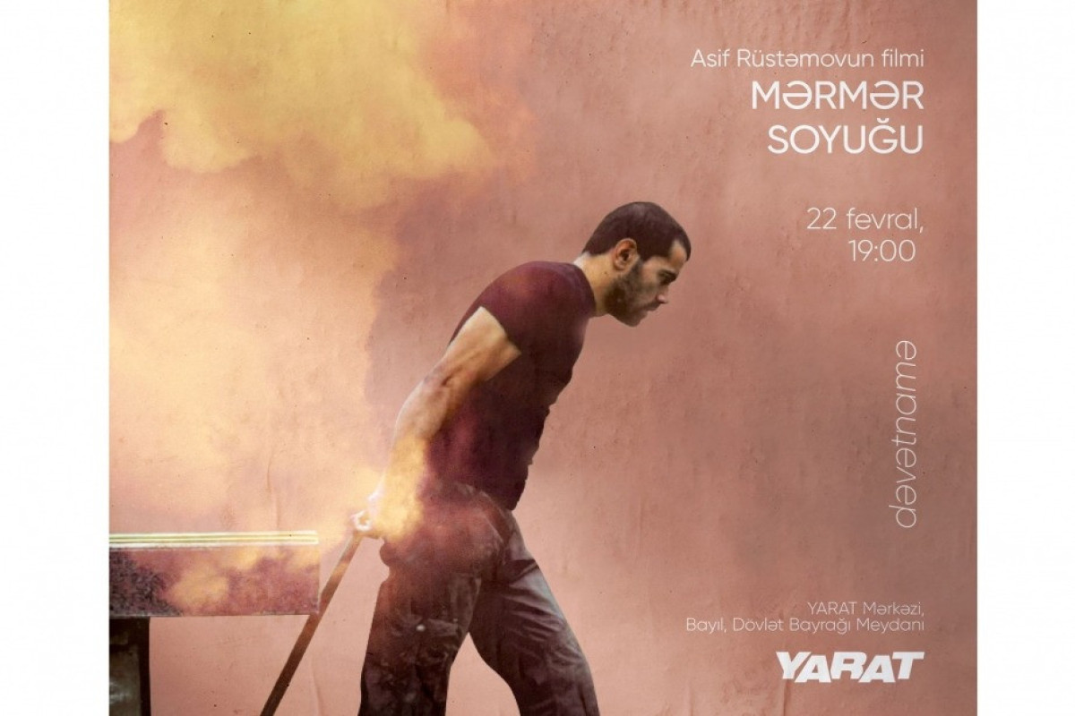 В Центре современного искусства YARAT состоится показ фильма «Mərmər soyuğu»